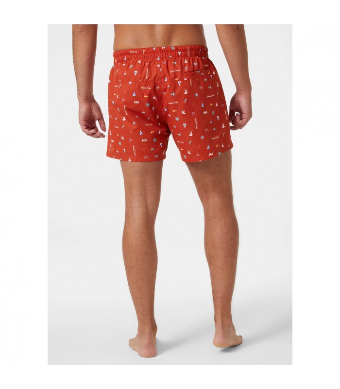 Helly Hansen men's swim trunks (34253-162-RED)