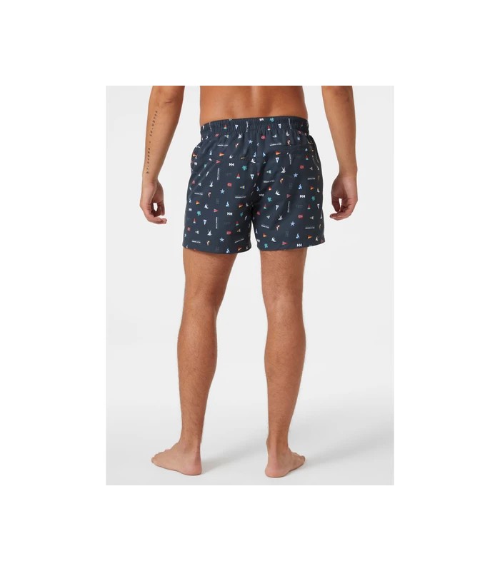 Helly Hansen men's swim trunks (34253-597-NAVY)