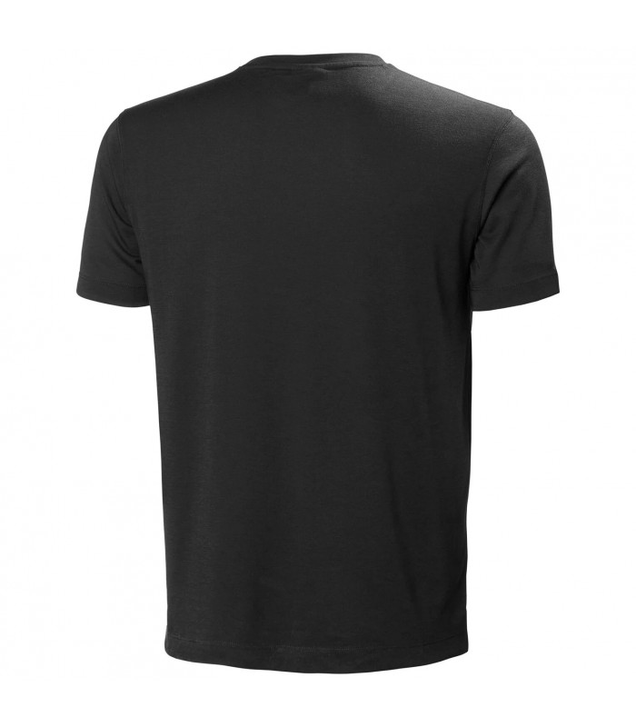 Men's T-shirt with a round neckline Helly Hansen (53704-990-BLACK)