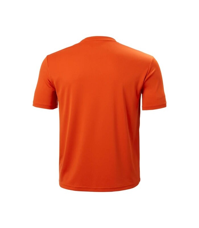 Men's T-shirt with a round neckline Helly Hansen (63088-300-ORANGE)