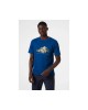 Men's T-shirt with a round neckline Helly Hansen (63089-606-DEEP-FJORD-BLUE)
