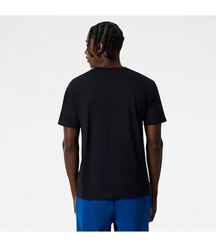 Men's T-shirt with a round neckline New Balance (MT21502-BK-BLACK)