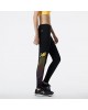 New Balance women's leggings (WP11214-BM-BLACK-MULTI)