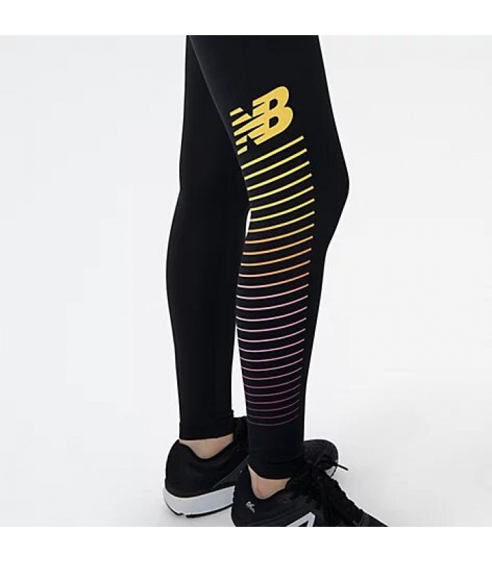 New Balance women's leggings (WP11214-BM-BLACK-MULTI)