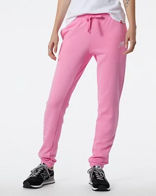 New Balance women's sweatpants (WP21508-VPK-VIBRANT-PINK)