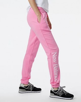 New Balance women's sweatpants (WP21508-VPK-VIBRANT-PINK)