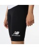 Women's fitted shorts New Balance (WS21505-BK-BLACK)