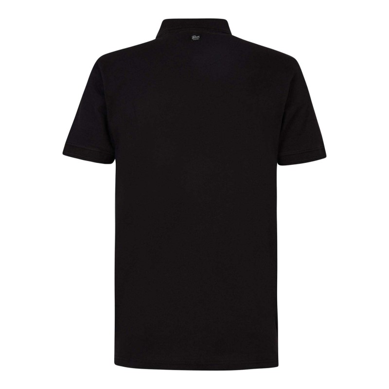 Men's polo T-shirt Petrol Industries (M-1020-POL902-9999-BLACK)