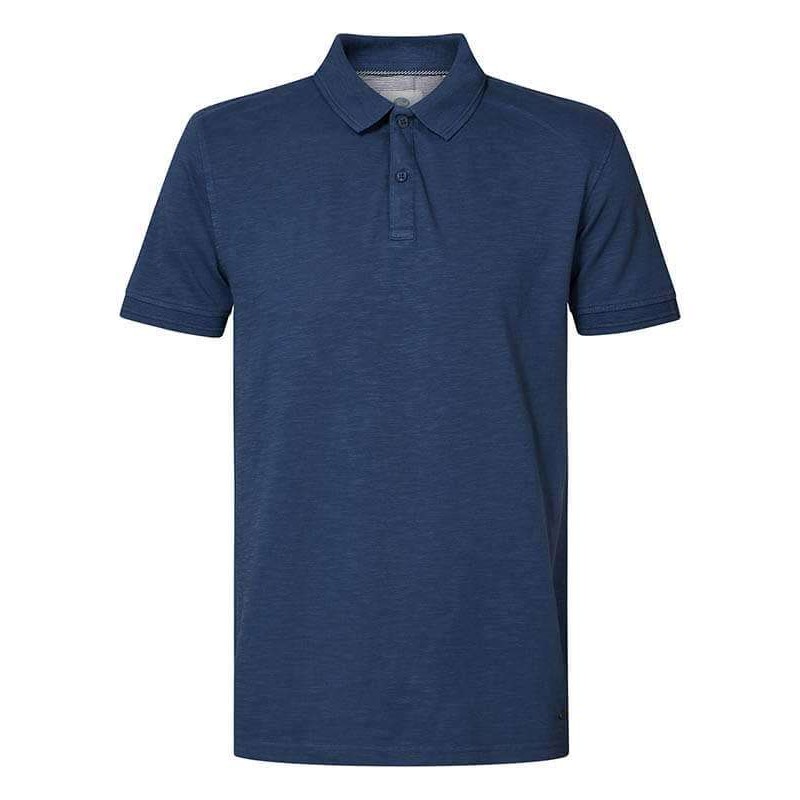 Men's polo T-shirt Petrol Industries (M-1020-POL904-5082-PETROL-BLUE)