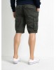 Petrol Industries men's cargo shorts with zipper (M-1020-SHO509-6143-FOREST-NIGHT-GREEN)