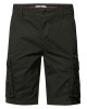 Petrol Industries men's cargo shorts with zipper (M-1020-SHO509-6143-FOREST-NIGHT-GREEN)