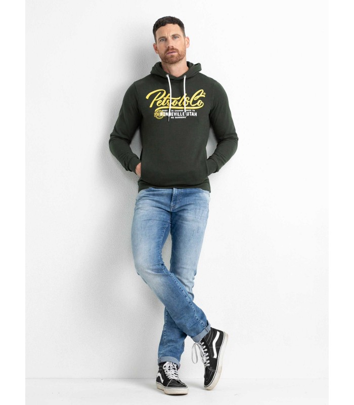 Men's hoodie Petrol Industries (M-1020-SWH301-6143-FOREST-NIGHT-GREEN)