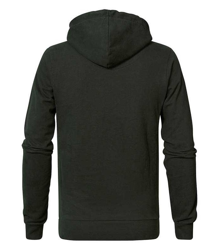 Men's hoodie Petrol Industries (M-1020-SWH301-6143-FOREST-NIGHT-GREEN)