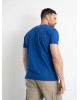Men's T-shirt with a round neckline Petrol Industries (M-1020-TSR600-5093-IMPERIAL-BLUE)