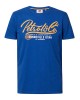 Men's T-shirt with a round neckline Petrol Industries (M-1020-TSR600-5093-IMPERIAL-BLUE)
