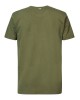 Men's T-shirt with a round neckline Petrol Industries (M-1020-TSR602-6134-DUSTY-ARMY)