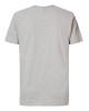 Men's T-shirt with a round neckline Petrol Industries (M-1020-TSR602-9038-LIGHT-MELEE-GREY)