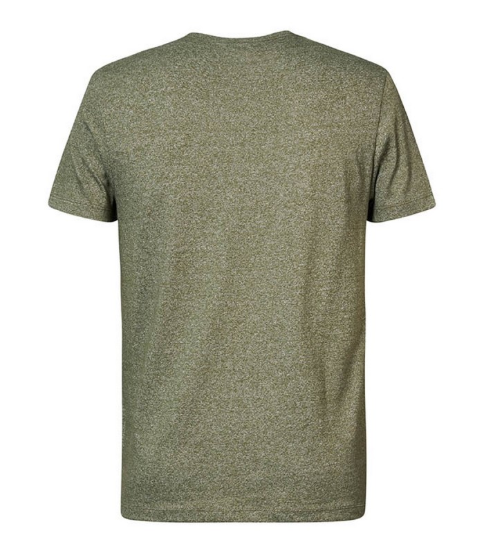 T-shirt ανδρικό με στρογγυλή λαιμόκοψη Petrol Industries (M-1020-TSR629-6134-DUSTY-ARMY)