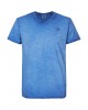 Men's T-shirt with a V-neck Petrol Industries (M-1020-TSV605-5093-IMPERIAL-BLUE)