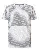 Men's T-shirt with a V-neck Petrol Industries (M-1020-TSV632-9020-SILVER-GREY-MELEE)