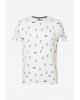 Men's  T-shirt with a round neckline Petrol Industries (M-2020-TSR603-0000-BRIGHT-WHITE)