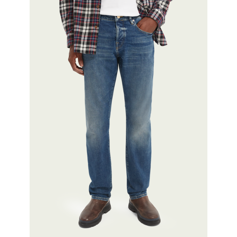 Men's regular slim fit jeans Scotch & Soda (164368-4567-LONESOME-NIGHT-BLUE)