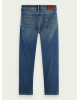 Παντελόνι ανδρικό με κουμπιά σε regular slim γραμμή Scotch & Soda (164368-4567-LONESOME-NIGHT-BLUE)