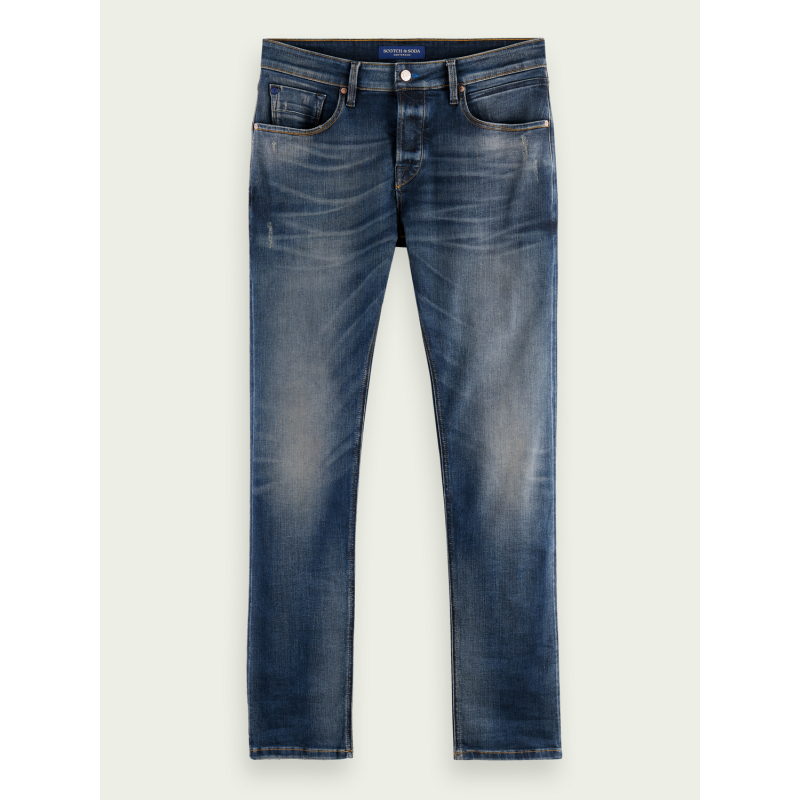 Men's regular slim fit jeans Scotch & Soda (165617-1031-CLOUD-OF-SMOKE-BLUE)