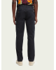 Men's regular slim fit cargo trousers Scotch & Soda  (166850-0002-NIGHT-BLUE)