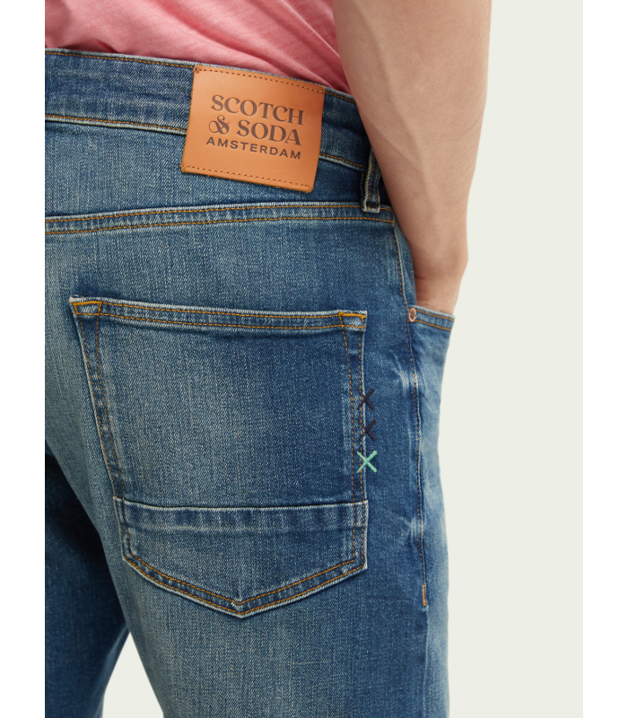 Men's regular slim fit jeans Scotch & Soda (166858-4835-MAUI-BLAUW-BLUE)