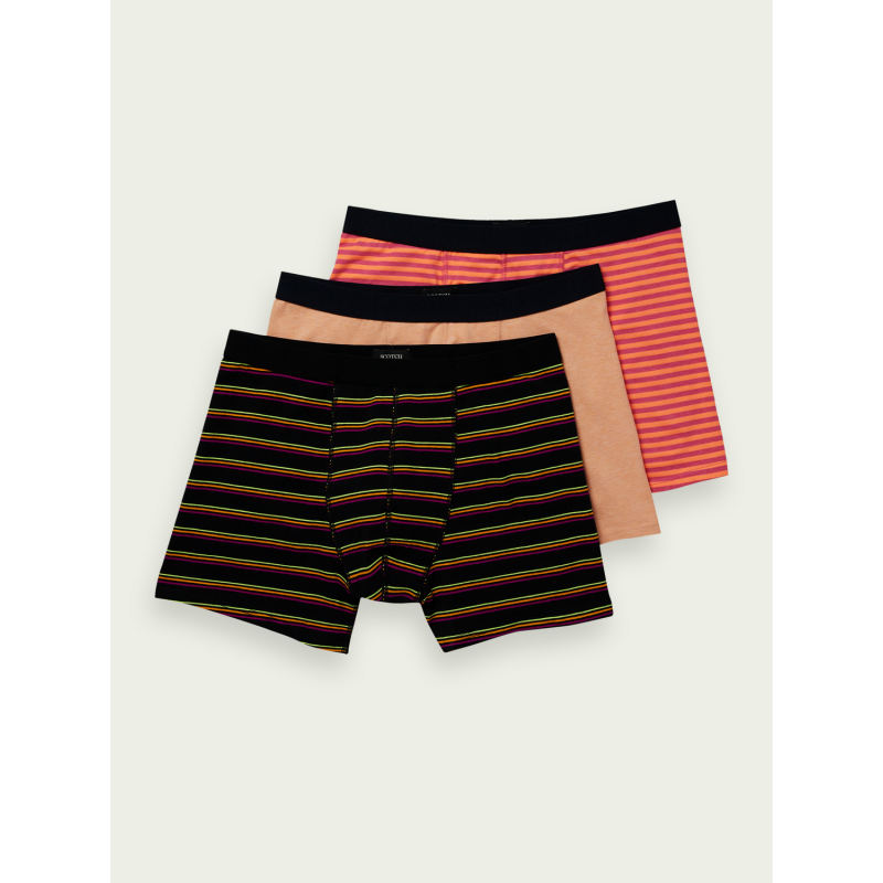 Men's boxer shorts (3pack) Scotch & Soda (168484-0217-COMBO-A-MULTICOLOUR)