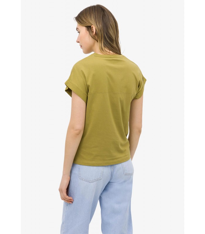 T-shirt γυναικείο με στρογγυλή λαιμόκοψη Tiffosi (10043966-SANTANDER-838-OLIVE)
