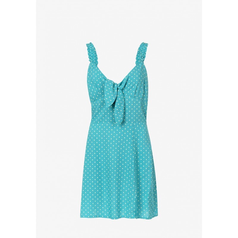 Women's sleeveless dress Tiffosi (10044276-CRONICA-726-TURQUOISE)