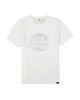 Men's T-shirt with a round neckline Garcia Jeans (B31201-50-WHITE)