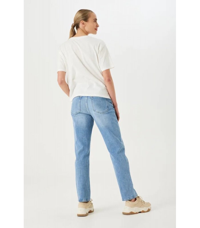Garcia Jeans women's T-shirt with round neckline (C30010-53-OFF-WHITE)