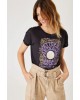 Garcia Jeans women's T-shirt with round neckline (C30012-337-SHADE-GREY)