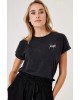 Garcia Jeans women's T-shirt with round neckline (D30216-60-BLACK)