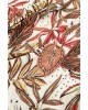 Σορτσάκι γυναικείο υφασμάτινο  fullprint με λάστιχο στη μέση Garcia Jeans (D30340-2827-ROUGE-RED)