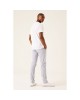 Men's T-shirt with a round neckline Garcia Jeans (D31201-50-WHITE)