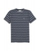 Men's T-shirt with a round neckline Garcia Jeans (D31208-292-DARK-MOON-BLUE)