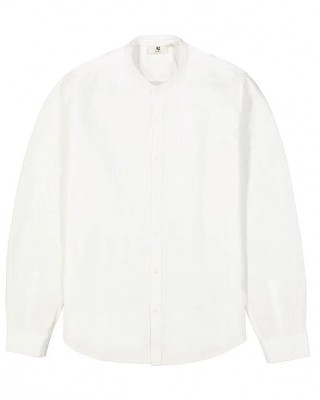 Men's long-sleeved shirt with collar Garcia Jeans (D31282-50-WHITE)