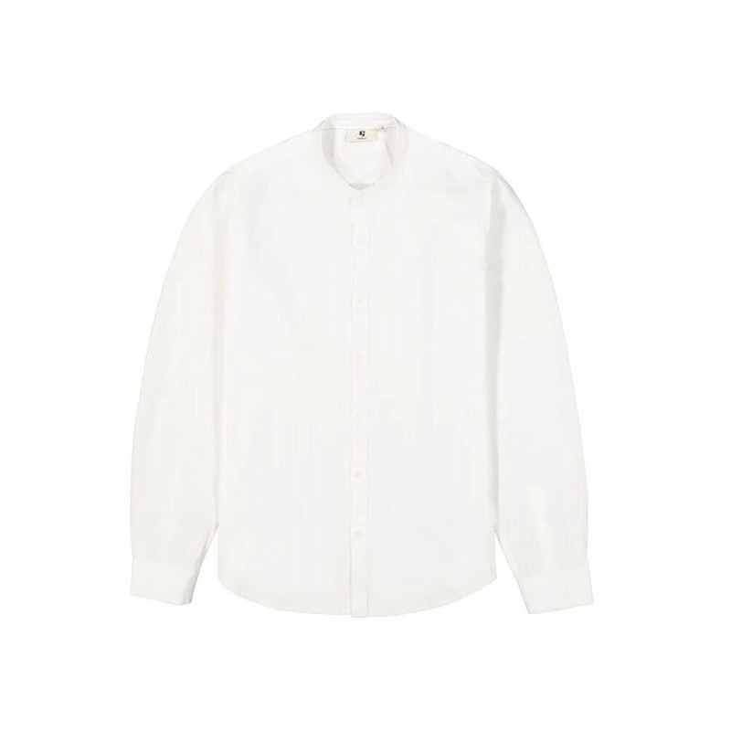 Men's long-sleeved shirt with collar Garcia Jeans (D31282-50-WHITE)