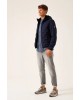 Men's softshell jacket Garcia Jeans (GJ310209-70-MARINE-BLUE)