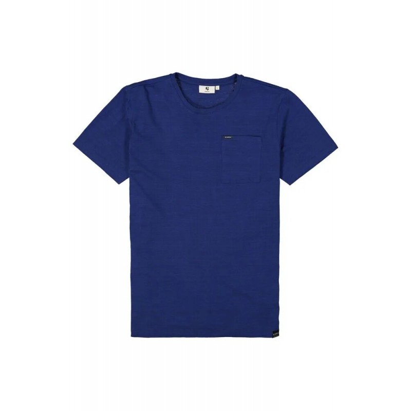 Men's T-shirt with a round neckline Garcia Jeans (Z1100-2619-VIBRANT-BLUE)