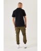 Men's polo T-shirt Garcia Jeans (Z1104-60-BLACK) 