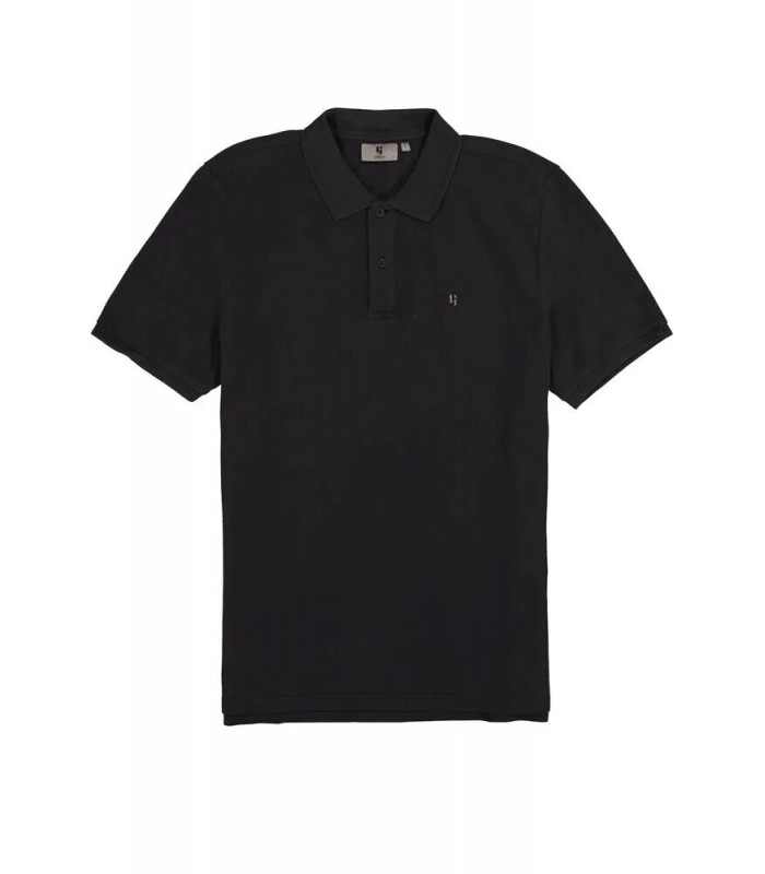 Men's polo T-shirt Garcia Jeans (Z1104-60-BLACK) 