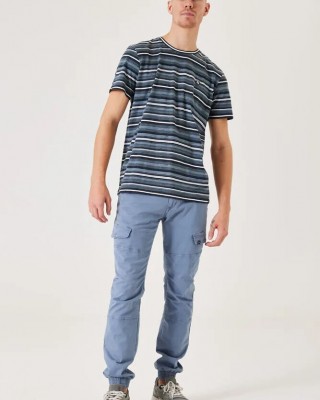 Men's cargo trousers Garcia Jeans (Z1125-4815-STONE-BLUE)