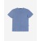 T-shirt ανδρικό λινό με στρογγυλή λαιμόκοψη Gianni Lupo (GL087Q-LIGHT-BLUE)