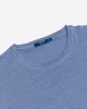 Men's linen T-shirt with a round neckline Gianni Lupo (GL087Q-LIGHT-BLUE)
