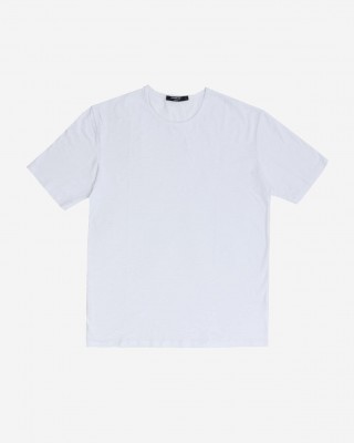 Men's T-shirt with a round neckline Gianni Lupo (GL1053F-WHITE)